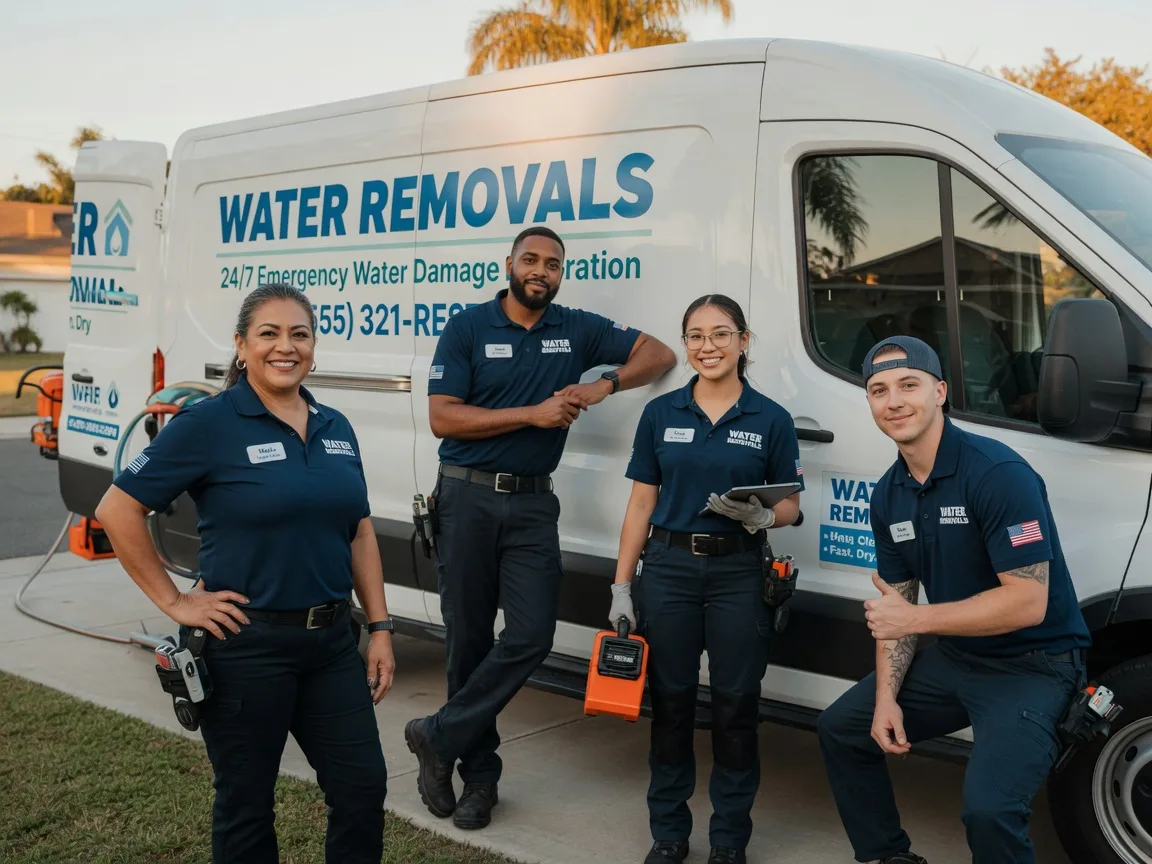 Water Removal company in Bangs, TX