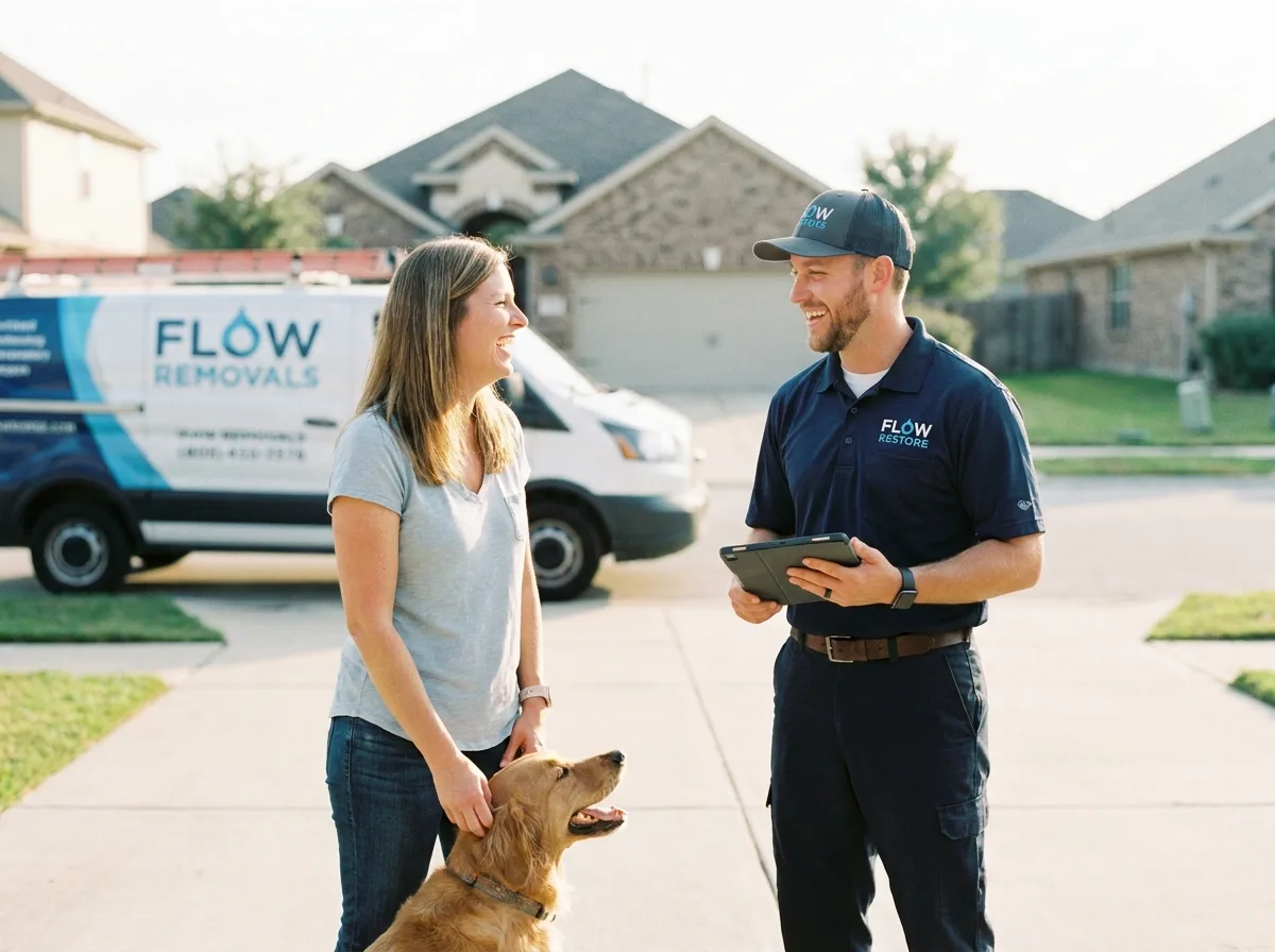 Water Removal Bangs, TX FAQs