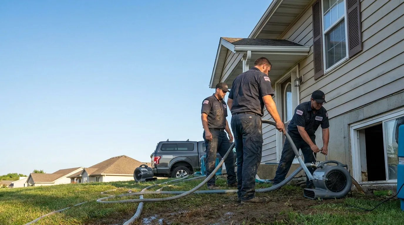 Water Removal in Bangs, TX near me